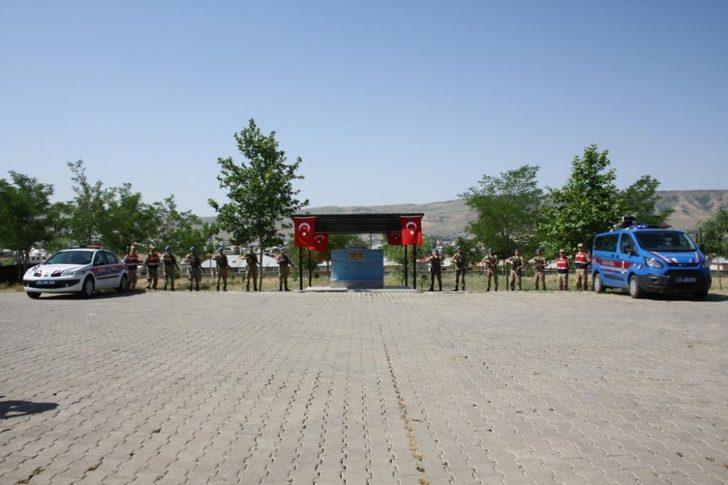Elazığ’da Jandarma Teşkilatının 180. kuruluş yıl dönümü G4