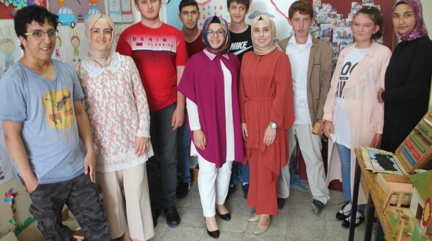 Farkındalık Sergisi &rdquo;Fark&rdquo; oluşturdu