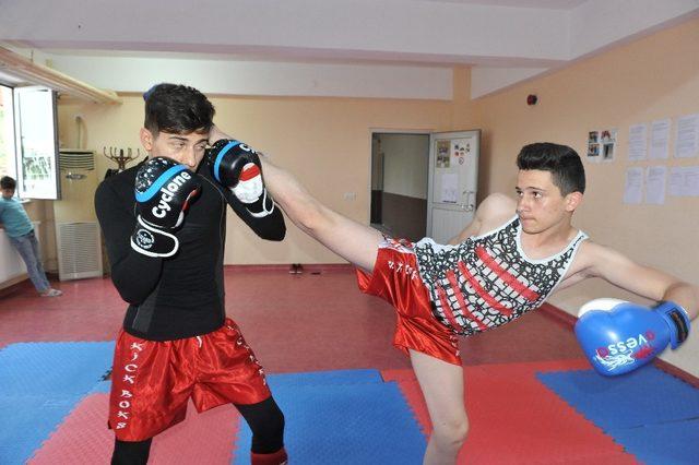 Trabzon’da Wushu- Kung Fu zamanı