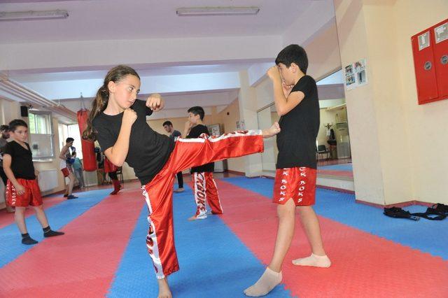 Trabzon’da Wushu- Kung Fu zamanı