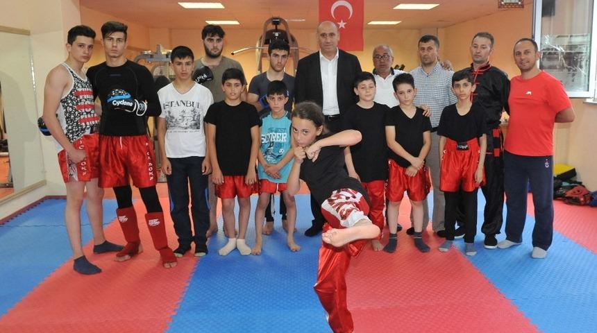Trabzon&rsquo;da Wushu- Kung Fu zamanı