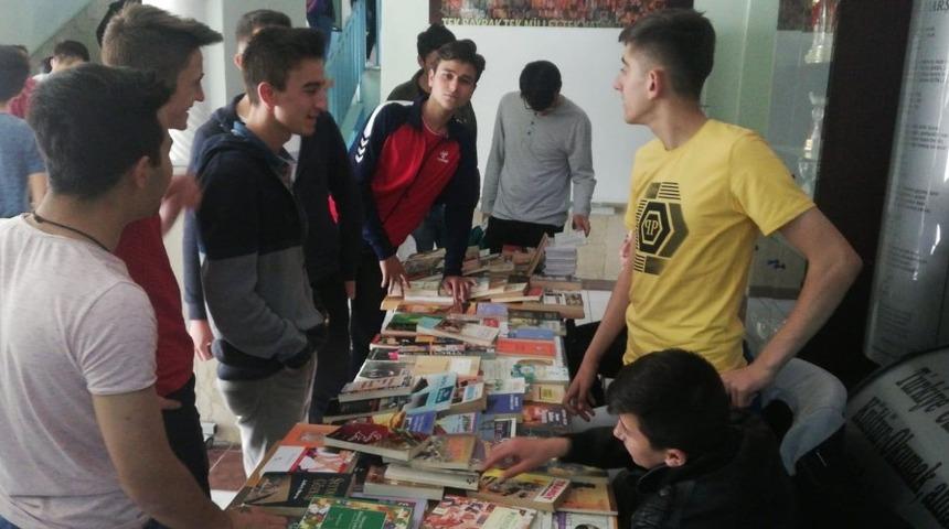 Tavşanlı MTAL&rsquo;den &ldquo;Kitabımı paylaşıyorum&rdquo; projesi