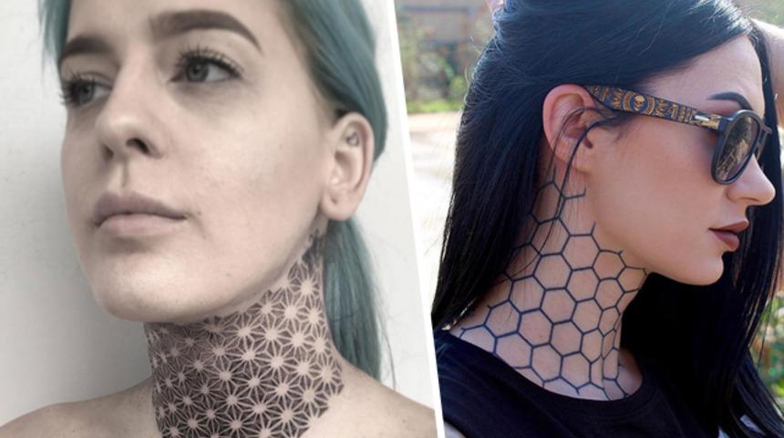 Bir orası eksikti demeyin! Bu desenlere hayran kalacaksınız