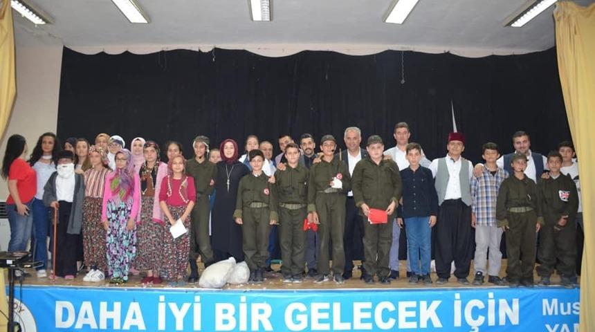 Başkan Yaman yıl sonu etkinliğine katıldı