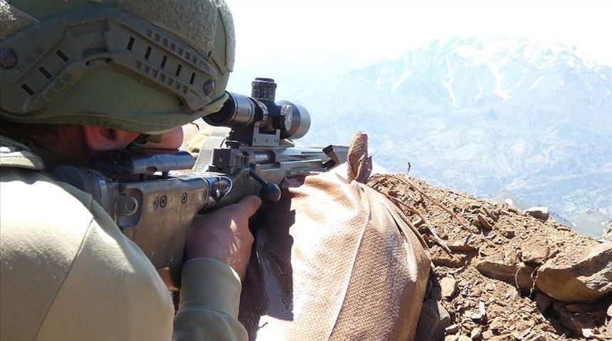 Ağrı'da PKK'ya ağır darbe! 8 terörist etkisiz hale getirildi