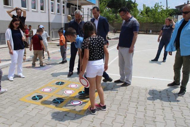 Balya’da çocuklar oyunla büyüyor