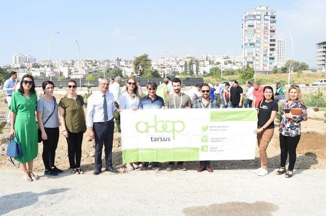 Tarsus’ta 151. yılda Türkan Saylan anısına 151 fidan dikildi