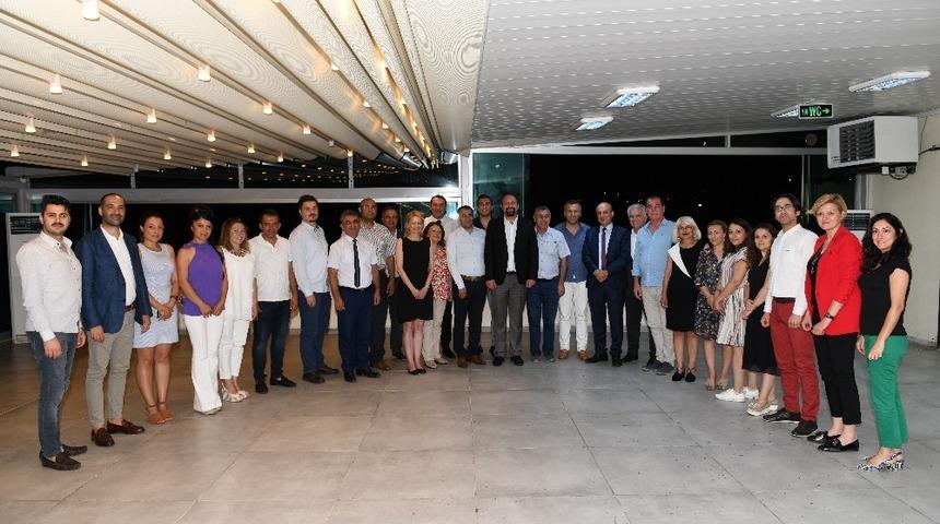 &Ccedil;iğli&rsquo;de eğitim zirvesi