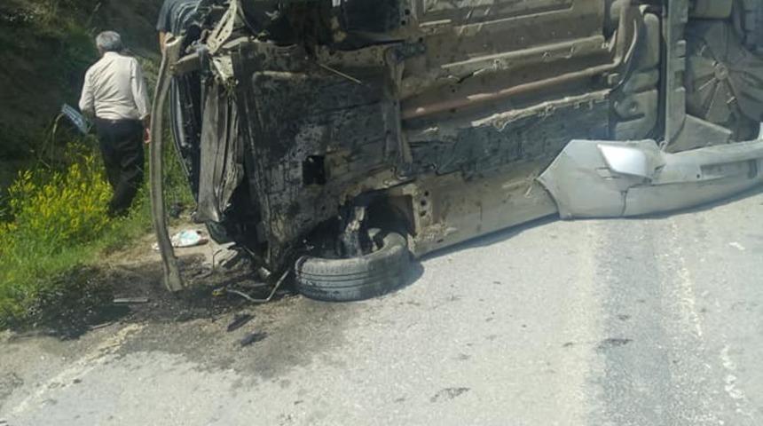 Kastamonu&rsquo;da trafik kazası: 2 yaralı