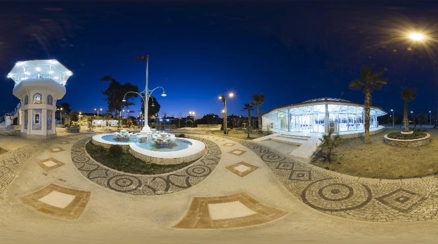 Germencik Türk Burcu Yaşam Alanı Parkı’nın ismi ’19 Mayıs Gençlik Parkı’ olarak değişti