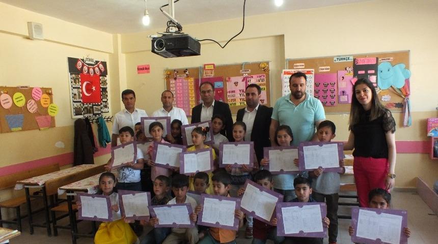 Malazgirt’te karne sevinci