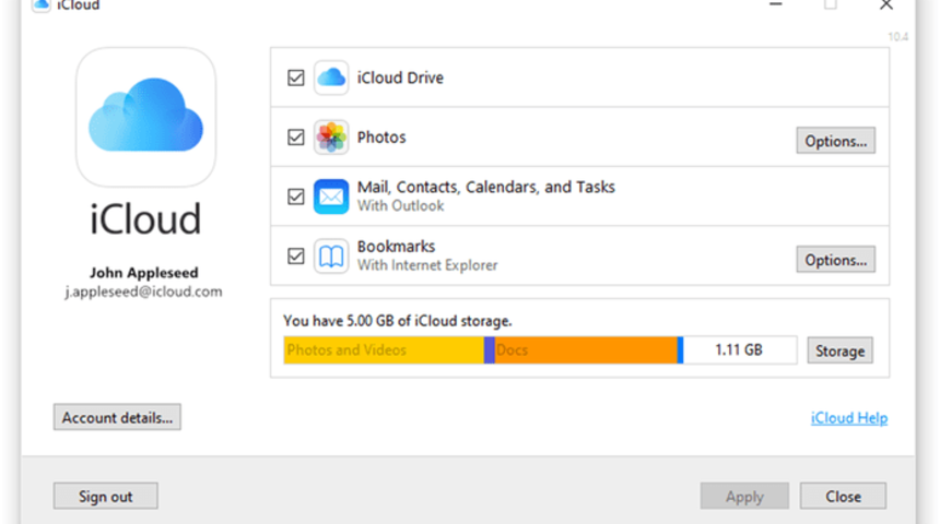 Windows için iCloud bugün güncellendi