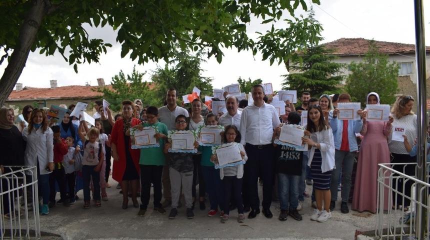 Sungurlu&rsquo;da 8 bin 633 &ouml;ğrenci karne aldı