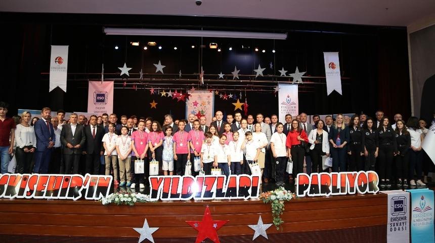 Eskişehir&rsquo;in yıldızları parlıyor