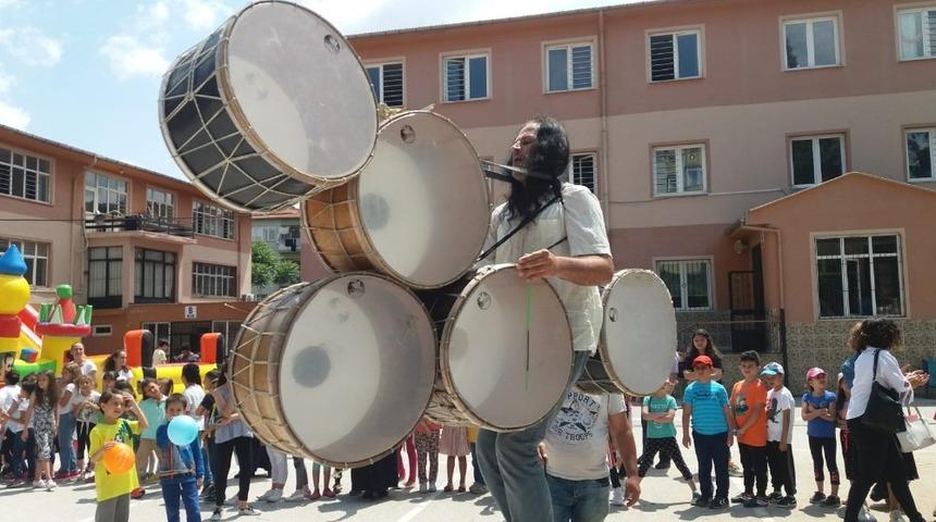 Mehmet&ccedil;ik İlk&ouml;ğretim Okulu 50. yaşında