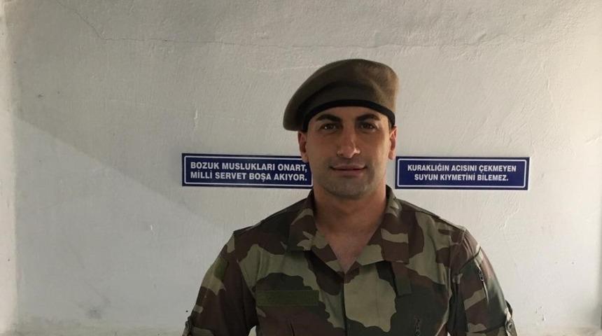 Muammer Yıldırım asker oldu