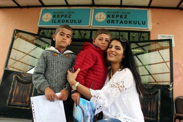 Küçük Necati’nin karne heyecanı G1