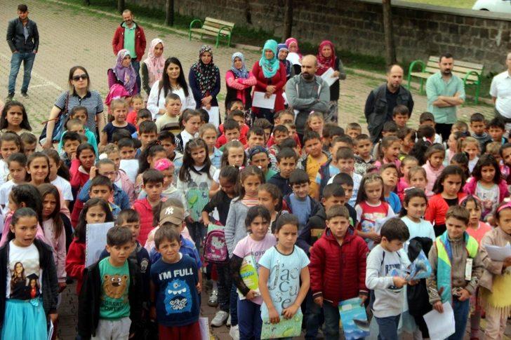 Küçük Necati’nin karne heyecanı G2