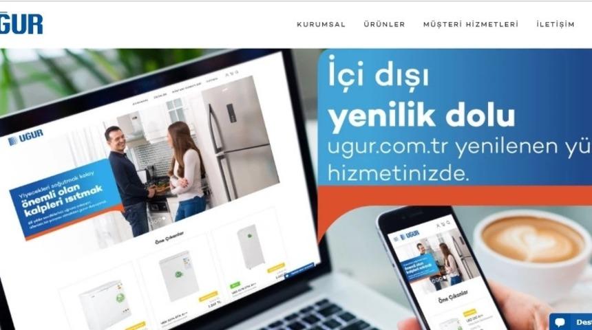Uğur Soğutmanın web sitesi yenilendi