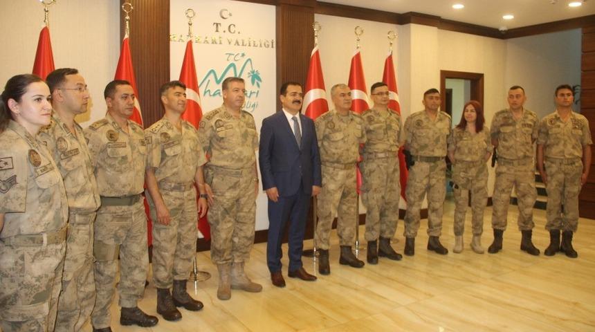 Jandarma Teşkilatının 180. kuruluş yıld&ouml;n&uuml;m&uuml;
