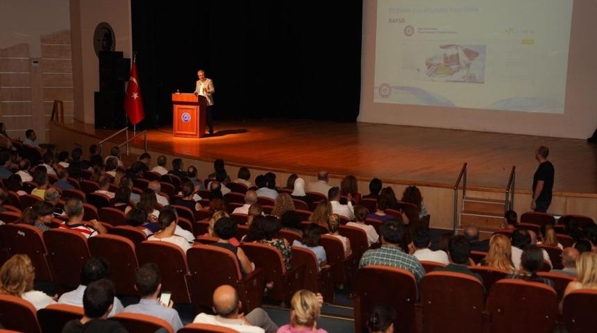 Ege &Uuml;niversitesi&rsquo;nde araştırma politikaları ve strateji seferberliği