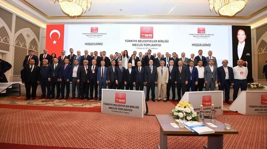 Bayburt Belediye Başkanı Pekmezci, TBB Meclis toplantısına katıldı