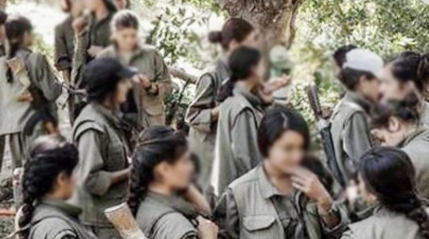 Yakalanan PKK'lı kadın ter&ouml;ristin 'Suriyeli' oyunu
