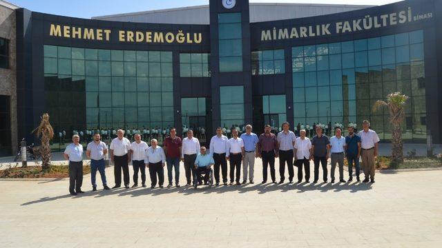 STK temsilcileri fakülte için toplandı