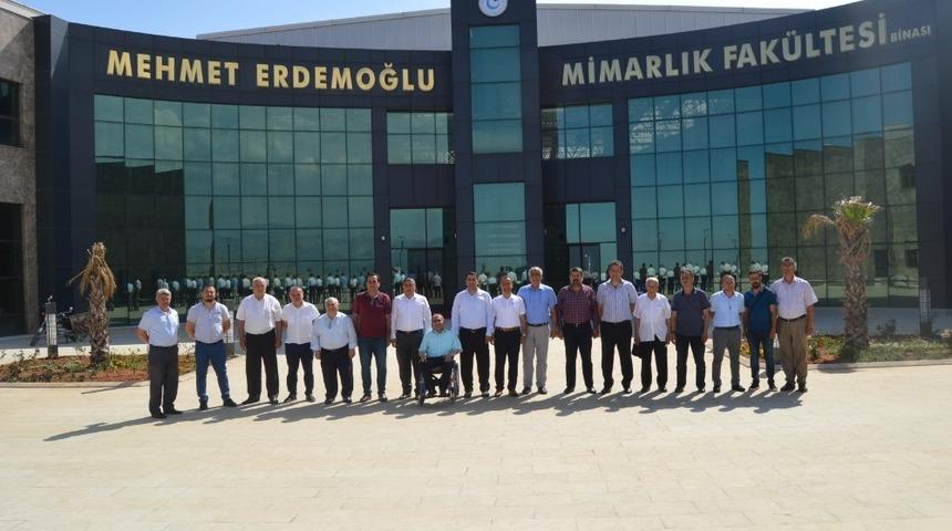 STK temsilcileri fak&uuml;lte i&ccedil;in toplandı