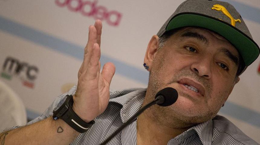 Maradona sağlık sorunları nedeniyle Dorados'tan ayrıldı