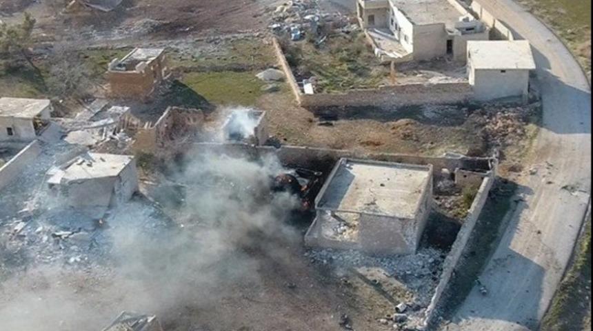 DEAŞ'tan bomba y&uuml;kl&uuml; k&ouml;pek ile saldırı