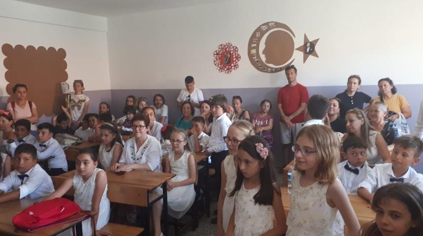 Foça’da karne heyecanı