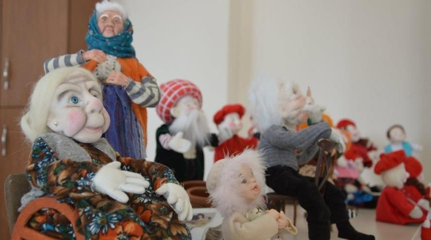 Sivrihisarlı kadınların &uuml;r&uuml;nleri sergiye &ccedil;ıkıyor