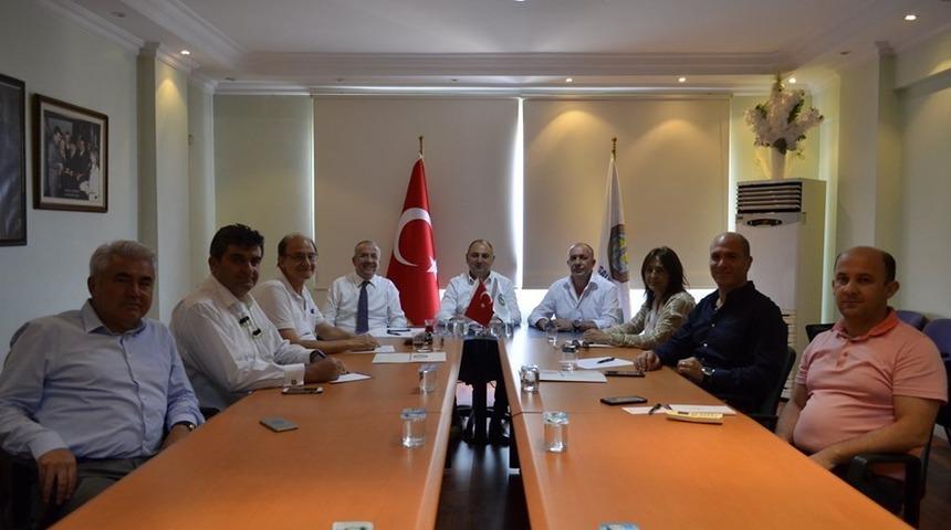 &Ouml;nc&uuml; ve Gen&ccedil; Bağcı projesi bilgilendirme toplantısı Salihli&rsquo;de yapıldı