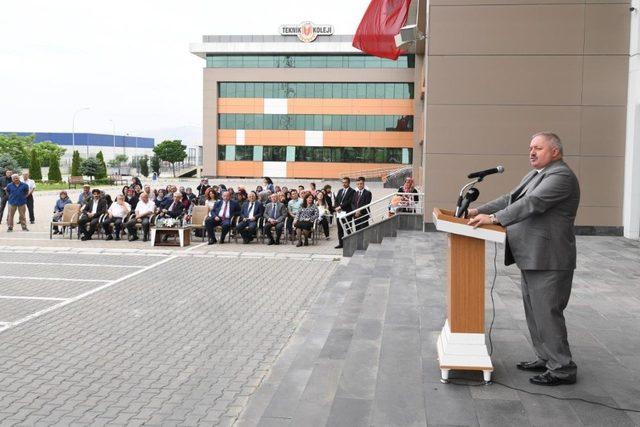 Özel Kayseri OSB Teknik Koleji Mezuniyet Töreni