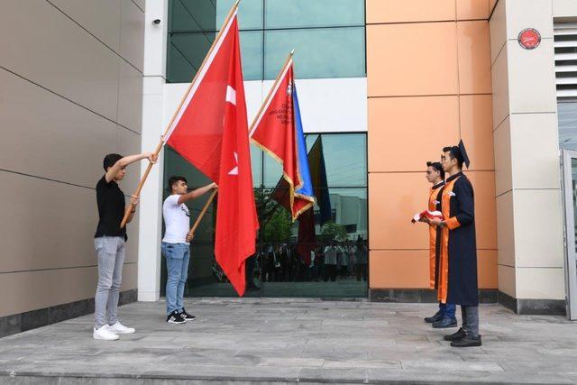 Özel Kayseri OSB Teknik Koleji Mezuniyet Töreni