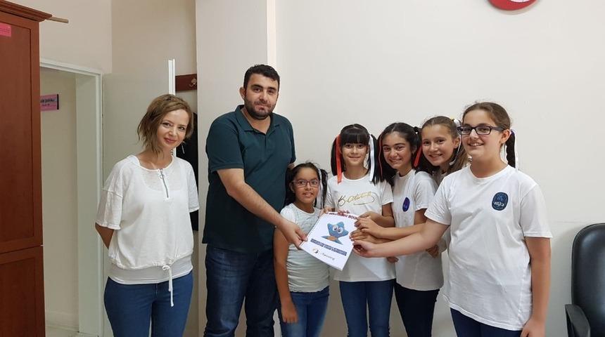 Mehmet Gedik Ortaokulu&rsquo;ndan proje ziyareti