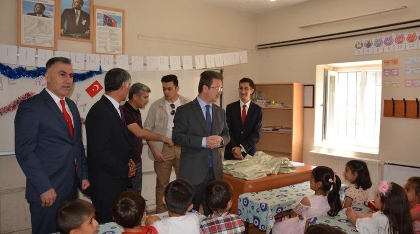 Iğdır&rsquo;da karne sevinci