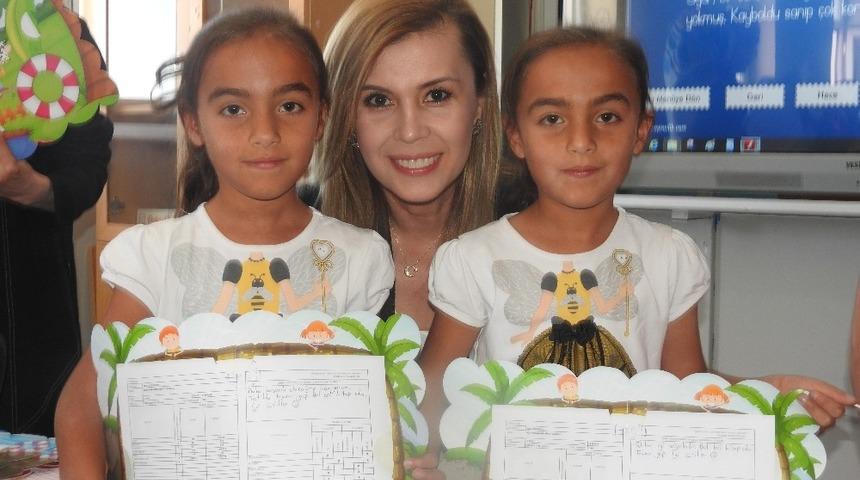 Kaymakam U&ccedil;ar&rsquo;dan karne dağıtımı