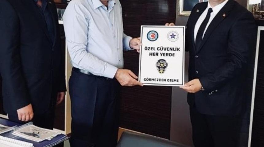 Turanlı&rsquo;ya g&uuml;venlik g&ouml;revlilerinin sorunlarını aktardılar