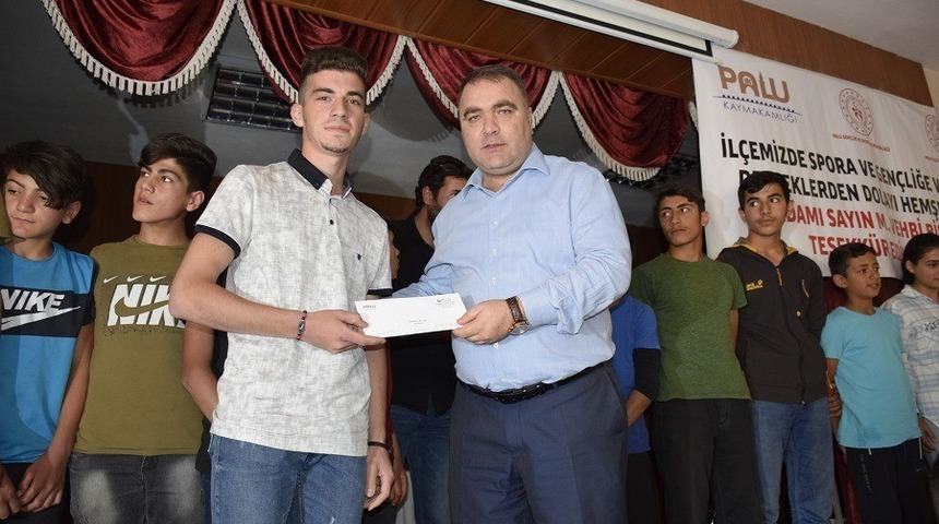 Palu&rsquo;da "Sportif Enleri" t&ouml;reni