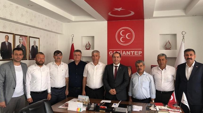 MHP Gaziantep İl Teşkilatından İstanbul &ccedil;ıkarması