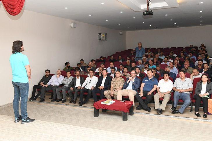 Çatak’ta HES bilgilendirme toplantısı G1