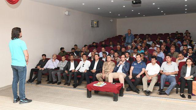 Çatak’ta HES bilgilendirme toplantısı