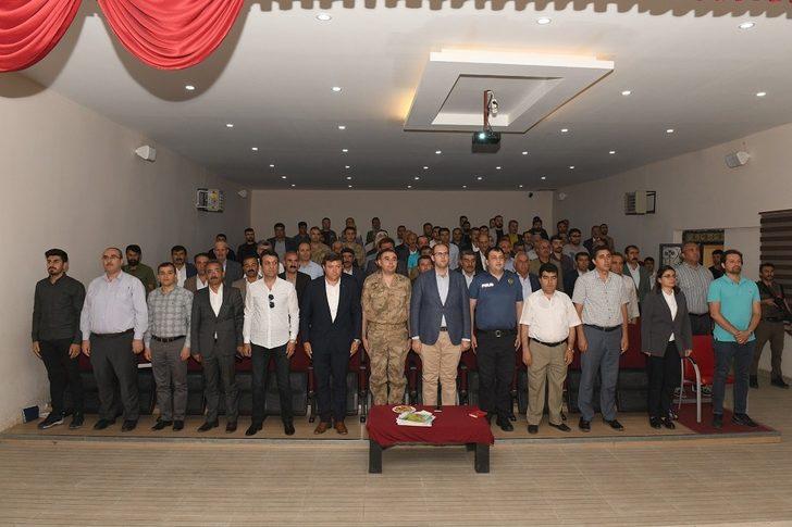 Çatak’ta HES bilgilendirme toplantısı G2