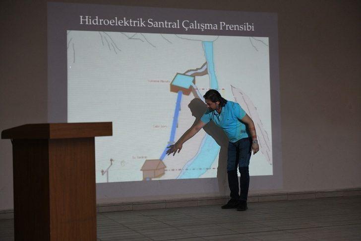 Çatak’ta HES bilgilendirme toplantısı G4