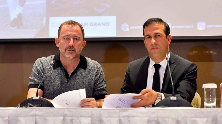 Evkur Yeni Malatyaspor’da Sergen Yalçın coşkusu