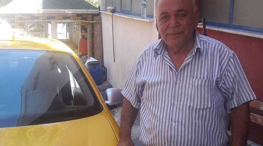 Taksici esnafının acı günü
