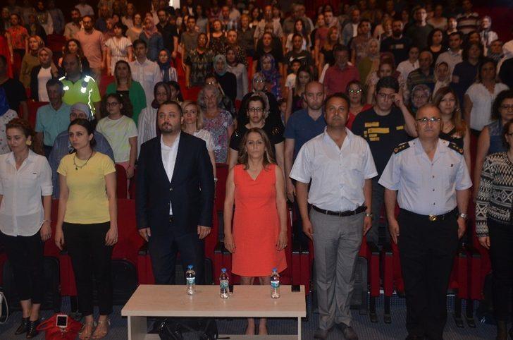 Minik öğrencilerin gösterisi göz kamaştırdı G4