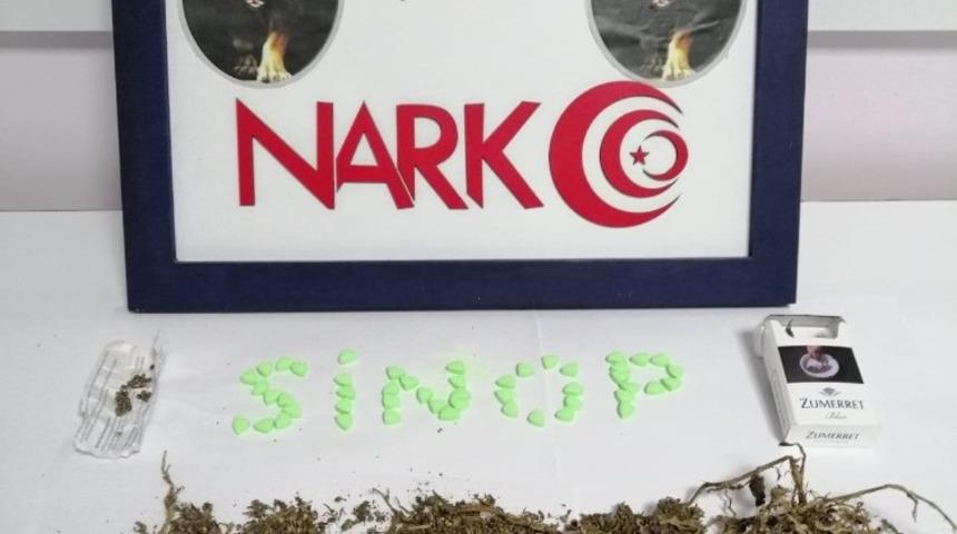 Sinop’ta uyuşturucu operasyonu: 3 gözaltı